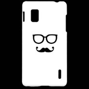 Coque LG Optimus G moustache 2