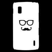 Coque LG Nexus 4 moustache 2