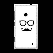 Coque Nokia Lumia 520 moustache 2