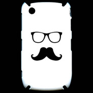 Coque Blackberry 8520 moustache 3