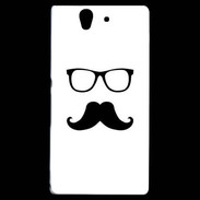 Coque Sony Xperia Z moustache 3
