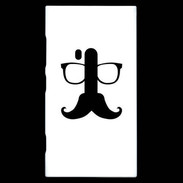 Coque Nokia Lumia 920 moustache 3