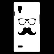 Coque LG Optimus L9 moustache 3