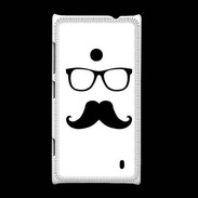 Coque Nokia Lumia 520 moustache 3