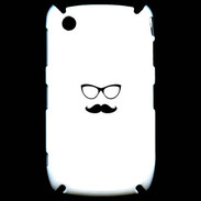 Coque Blackberry 8520 moustache 4