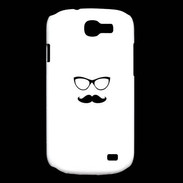 Coque Samsung Galaxy Express moustache 4