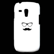 Coque Samsung Galaxy S3 Mini moustache 4