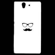 Coque Sony Xperia Z moustache 4