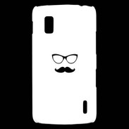 Coque LG Nexus 4 moustache 4