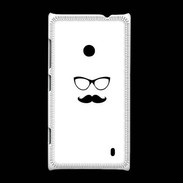 Coque Nokia Lumia 520 moustache 4