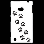 Coque Nokia Lumia 720 pattes de chats/chiens 1