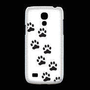Coque Samsung Galaxy S4mini pattes de chats/chiens 1