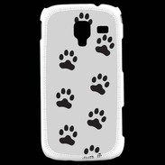 Coque Samsung Galaxy Ace 2 pattes de chats/chiens 2