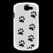 Coque Samsung Galaxy Express pattes de chats/chiens 2