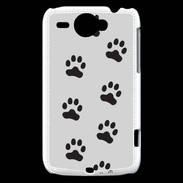 Coque HTC Wildfire G8 pattes de chats/chiens 2