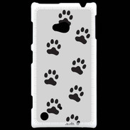 Coque Nokia Lumia 720 pattes de chats/chiens 2