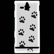 Coque Sony Xperia U pattes de chats/chiens 2