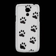 Coque Samsung Galaxy S4mini pattes de chats/chiens 2