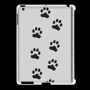 Coque iPad 2/3 pattes de chats/chiens 2