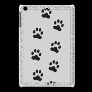 Coque iPadMini pattes de chats/chiens 2