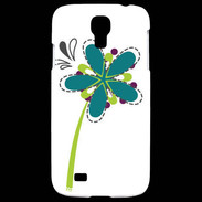 Coque Samsung Galaxy S4 fleurs 2