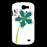 Coque Samsung Galaxy Express fleurs 2