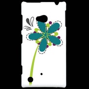 Coque Nokia Lumia 720 fleurs 2