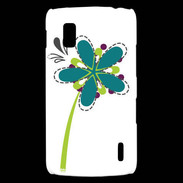 Coque LG Nexus 4 fleurs 2