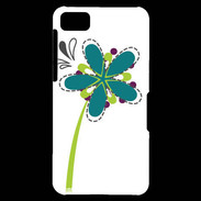 Coque Blackberry Z10 fleurs 2