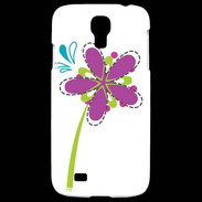Coque Samsung Galaxy S4 fleurs 3
