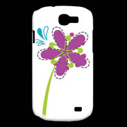 Coque Samsung Galaxy Express fleurs 3