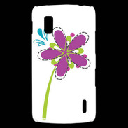 Coque LG Nexus 4 fleurs 3