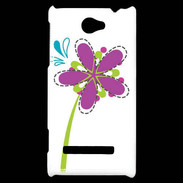 Coque HTC Windows Phone 8S fleurs 3