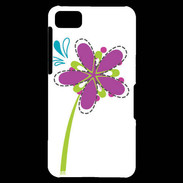 Coque Blackberry Z10 fleurs 3