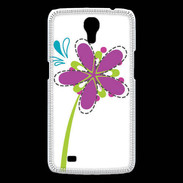 Coque Samsung Galaxy Mega fleurs 3
