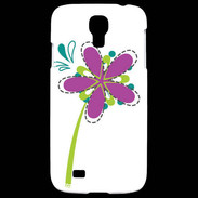 Coque Samsung Galaxy S4 fleurs 4