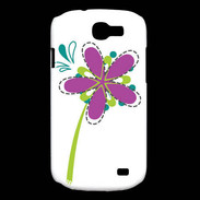 Coque Samsung Galaxy Express fleurs 4