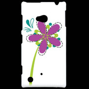 Coque Nokia Lumia 720 fleurs 4