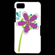 Coque Blackberry Z10 fleurs 4