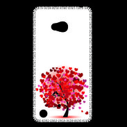 Coque Nokia Lumia 720 Arbre coeurs