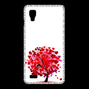 Coque LG Optimus L9 Arbre coeurs