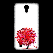 Coque Samsung Galaxy Mega Arbre coeurs