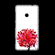 Coque Nokia Lumia 520 Arbre coeurs