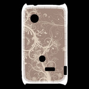 Coque Sony Xperia Typo motif fleuri 4