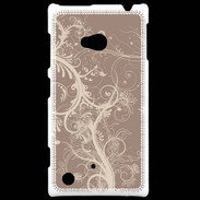 Coque Nokia Lumia 720 motif fleuri 4