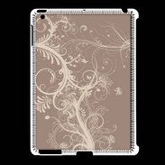 Coque iPad 2/3 motif fleuri 4