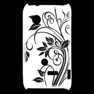 Coque Sony Xperia Typo motif fleurs 2