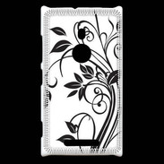 Coque Nokia Lumia 925 motif fleurs 2