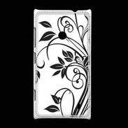 Coque Nokia Lumia 520 motif fleurs 2