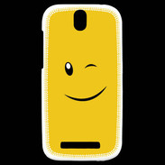 Coque HTC One SV smiley 1